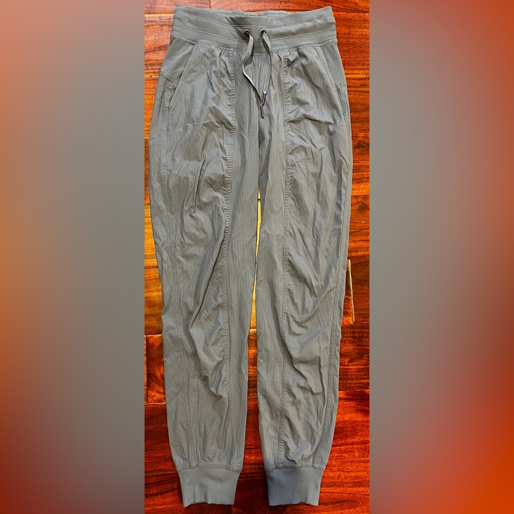 Lululemon Athletica Blue Joggers with Elastic Cuffs